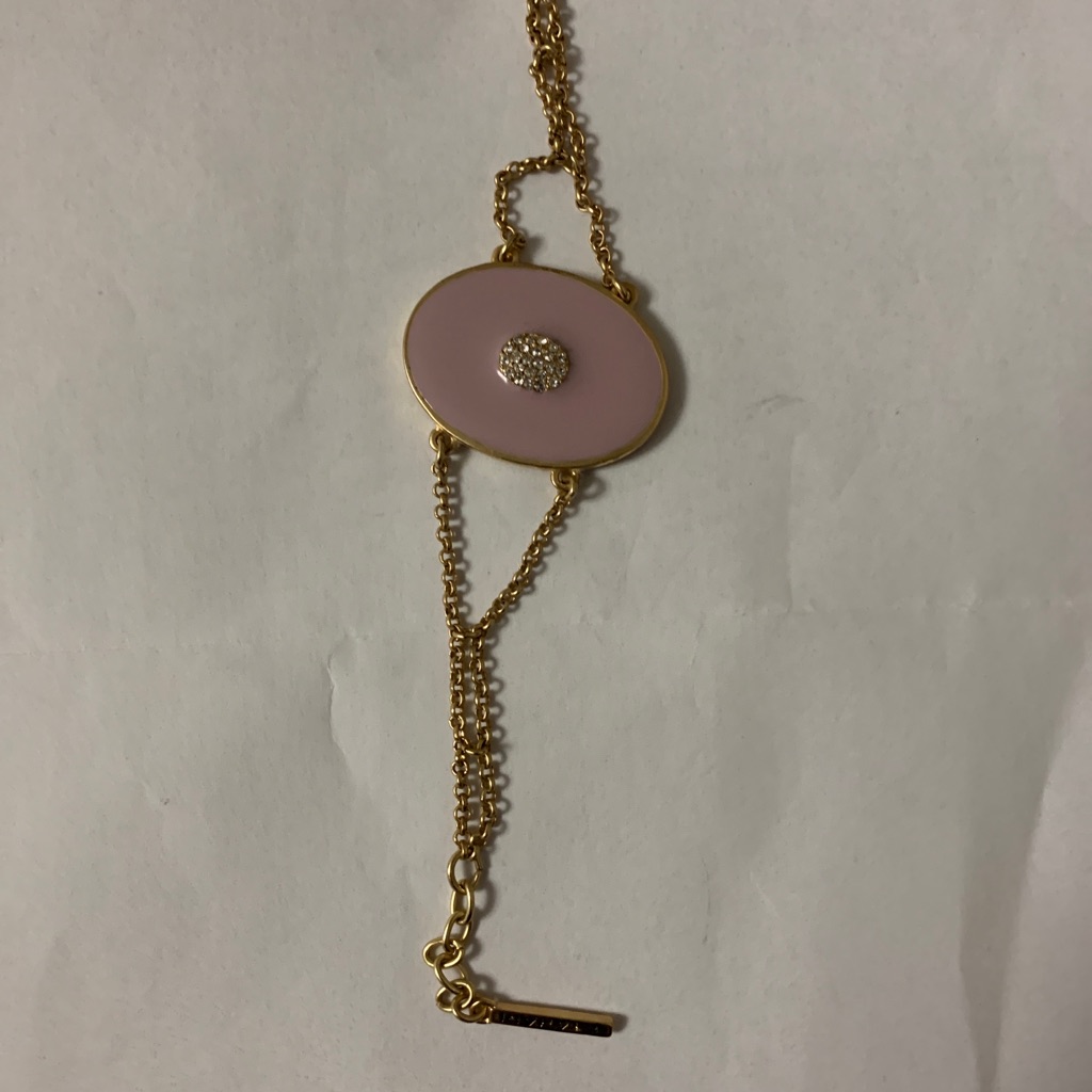 New Tahari Antique Gold ToneSemi Precious Teal 19$